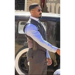 Michael B. Jordan 2025 Movie Sinners Vest