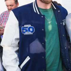 Seattle Seahawks 50th Season Blue Jacket