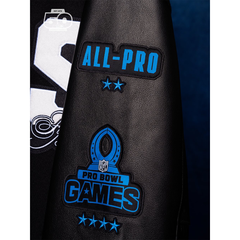 Seattle Seahawks Matt Hasselbeck Top 50 Players Black Jacket