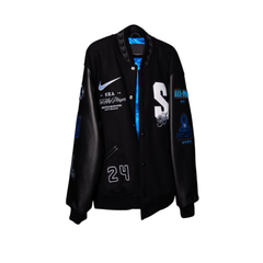 Seattle Seahawks Matt Hasselbeck Top 50 Players Black Jacket