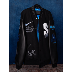Seattle Seahawks Matt Hasselbeck Top 50 Players Black Jacket