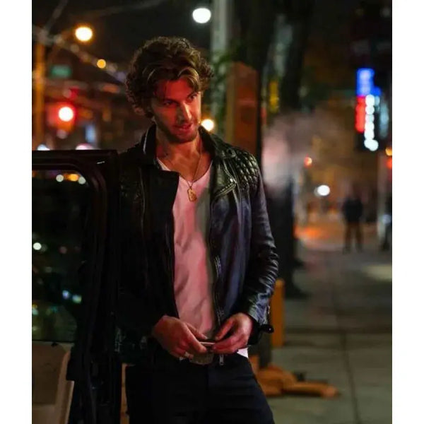 Sex/Life Brad Simon Black Jacket