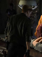 Jace Wayland Shadowhunters Biker Leather Jacket