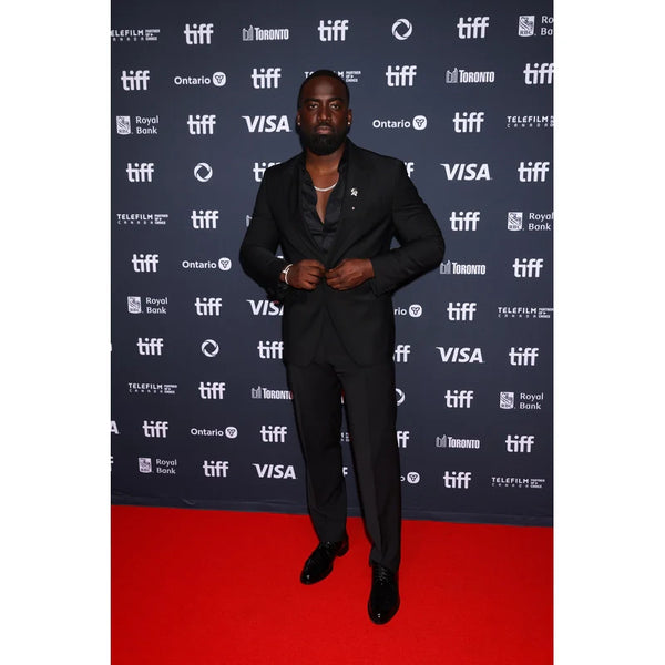 Shamier Anderson 2025 Movie The Luckiest Man in America Black Suit
