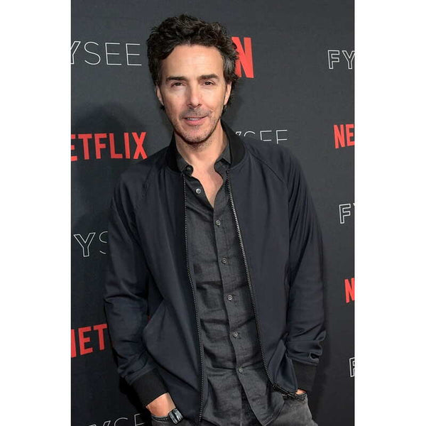 Shawn Levy Stranger Things Black Jacket