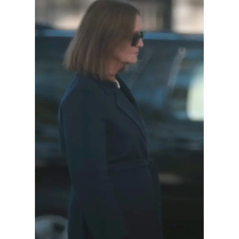 Sheila Mullen Zero Day Max Mara Coat