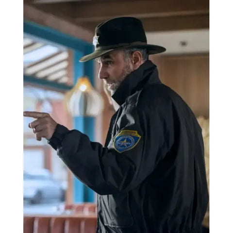 Sheriff Wednesday Black Jacket