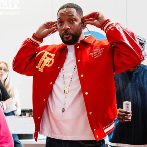 Will Smith Summertime Ball 2025 Varsity Jacket