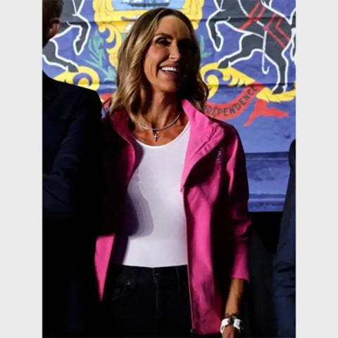Lara Trump Pink Jacket