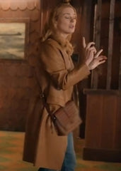 Melinda Monroe Virgin River Brown Coat