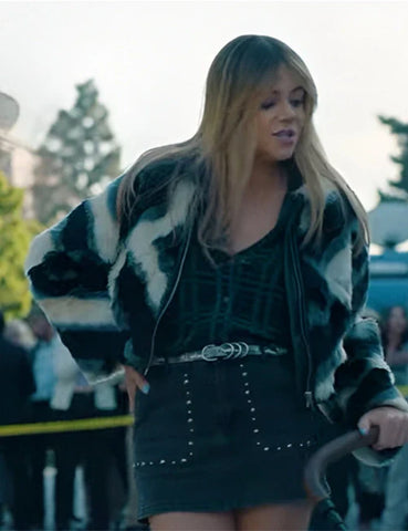 Olson Fur High Potential Fur Jacket