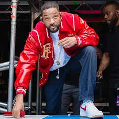 Will Smith Summertime Ball 2025 Varsity Jacket