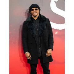 Sinners Anthony Yarde Black Peacoat