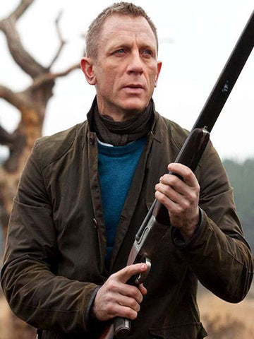 James Bond Barbour Jacket