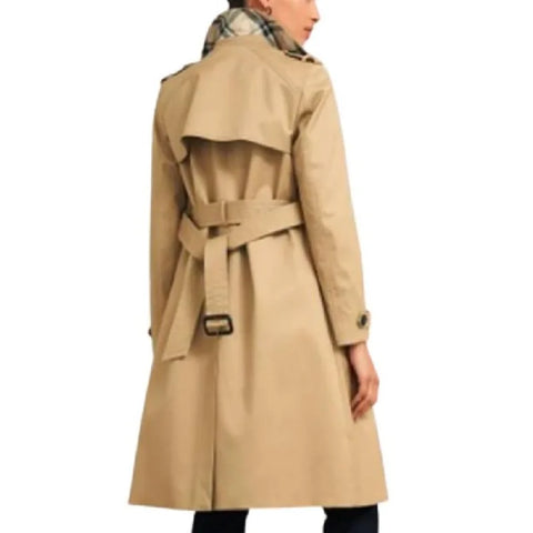Sofia Carson My Oxford Year 2025 Brown Trench Coat