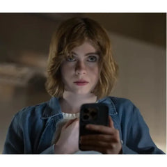 Sophia Lillis The Chair Company Denim Jacket