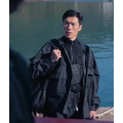 Squid Game S03 Choi Gwi-hwa Black Jacket