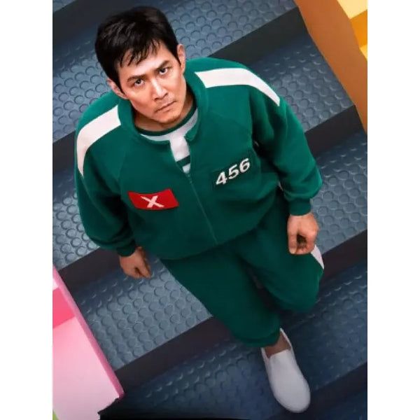 Squid Game S03 Green Tracksuit