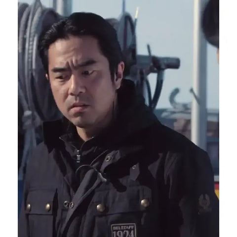 Squid Game S03 Jun Suk-ho Black Jacket