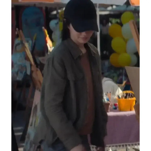 Squid Game S03 Park Gyu-Young Green Shirt