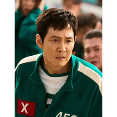 Squid Game S03 Green Tracksuit