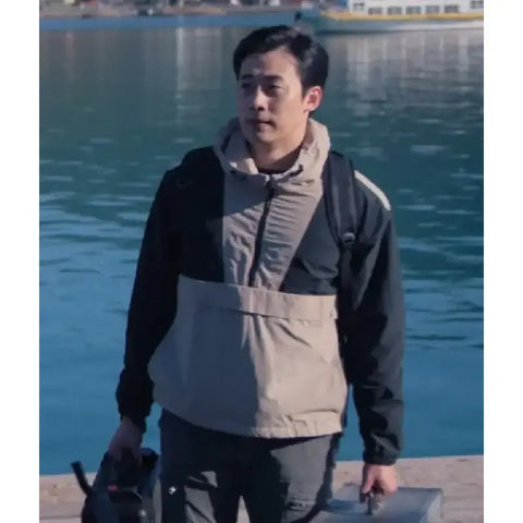 Squid Game S03 Zipper Hooded Jacket