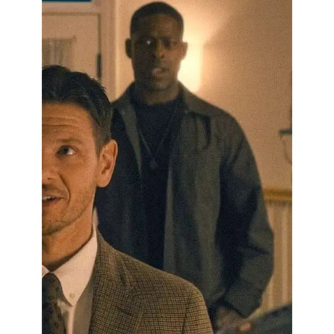 Paradise Sterling K. Brown Grey Jacket