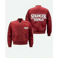 Stranger Things Bomber Jacket