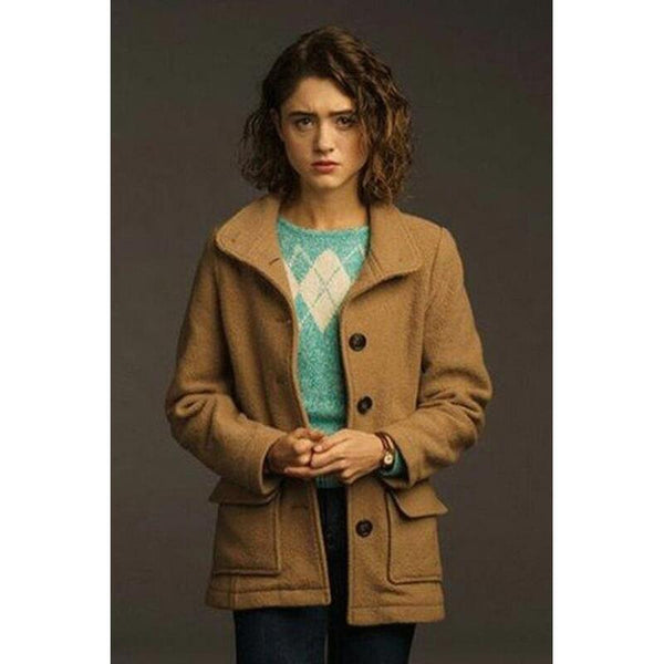 Stranger Things Nancy Wheeler Coat
