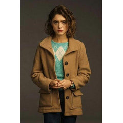 Stranger Things Nancy Wheeler Coat