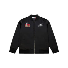 Super Bowl LIX Mitchell & Ness Philadelphia Eagles Champions Jacket