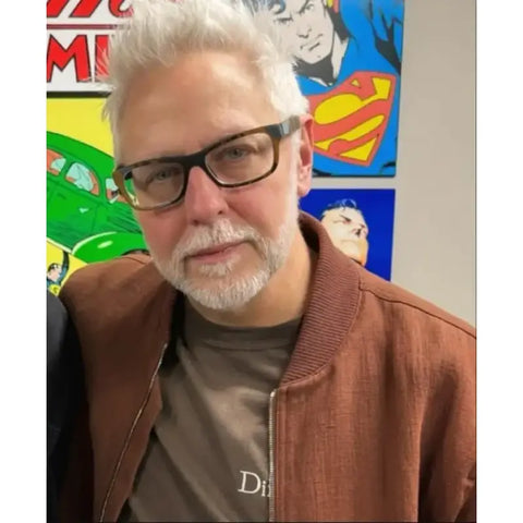 Superman 2025 James Gunn Cotton Brown Jacket