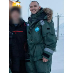 Superman 2025 Nicholas Hoult Green Jacket