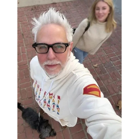 Superman 2025 Off-White hoodie