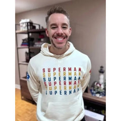 Superman 2025 Off-White hoodie