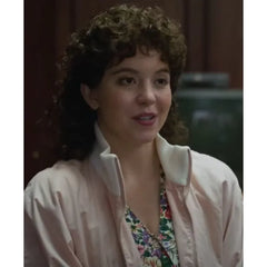 Sydney Sweeney Christy Martin Pink Jacket