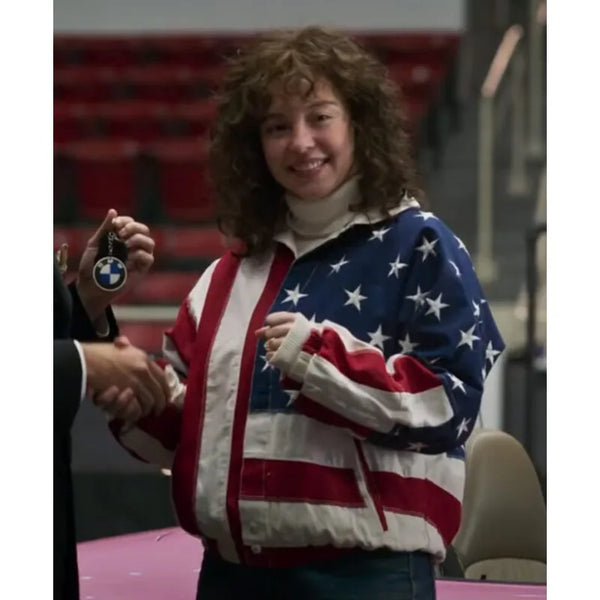 Sydney Sweeney Christy Martin USA Jacket