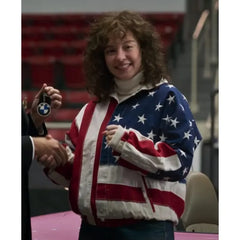 Sydney Sweeney Christy Martin USA Jacket