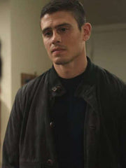 Isaac Laid 2024 Black Bomber Jacket