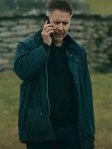 Paddy Considine MobLand S01 Black Jacket