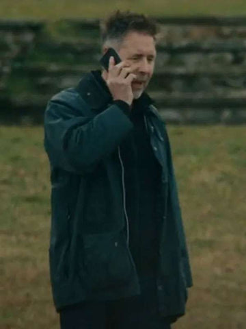 Paddy Considine MobLand S01 Black Jacket