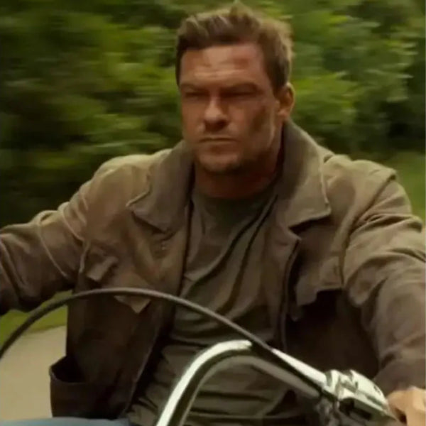 Reacher S03 Alan Ritchson Cotton Jacket