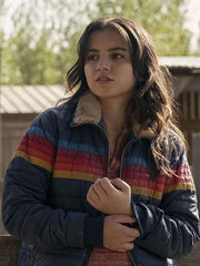 Isabela Merced The Last of Us S02 Puffer Jacket