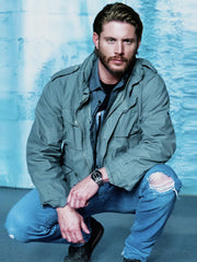 Tracker S01 Russell Shaw Green Jacket