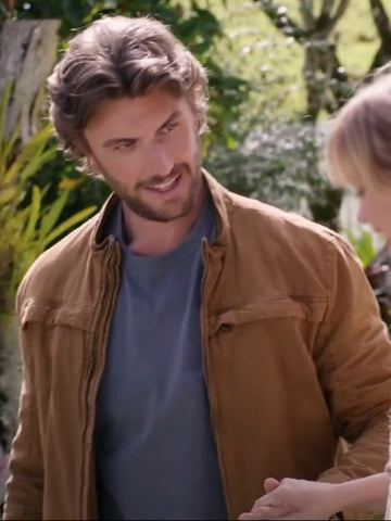 Take My Hand 2024 Adam Demos Brown Jacket