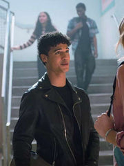 Jan Luis Castellanos Tall Girl 2 Leather Jacket