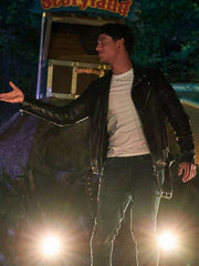 Jan Luis Castellanos Tall Girl 2 Leather Jacket