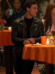 Jan Luis Castellanos Tall Girl 2 Leather Jacket