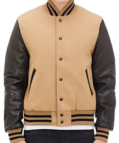 Mens Golden Bear Varsity Jacket