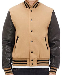 Mens Golden Bear Varsity Jacket